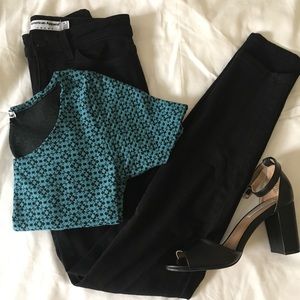 Black Skinny Jeans, American Aparrel